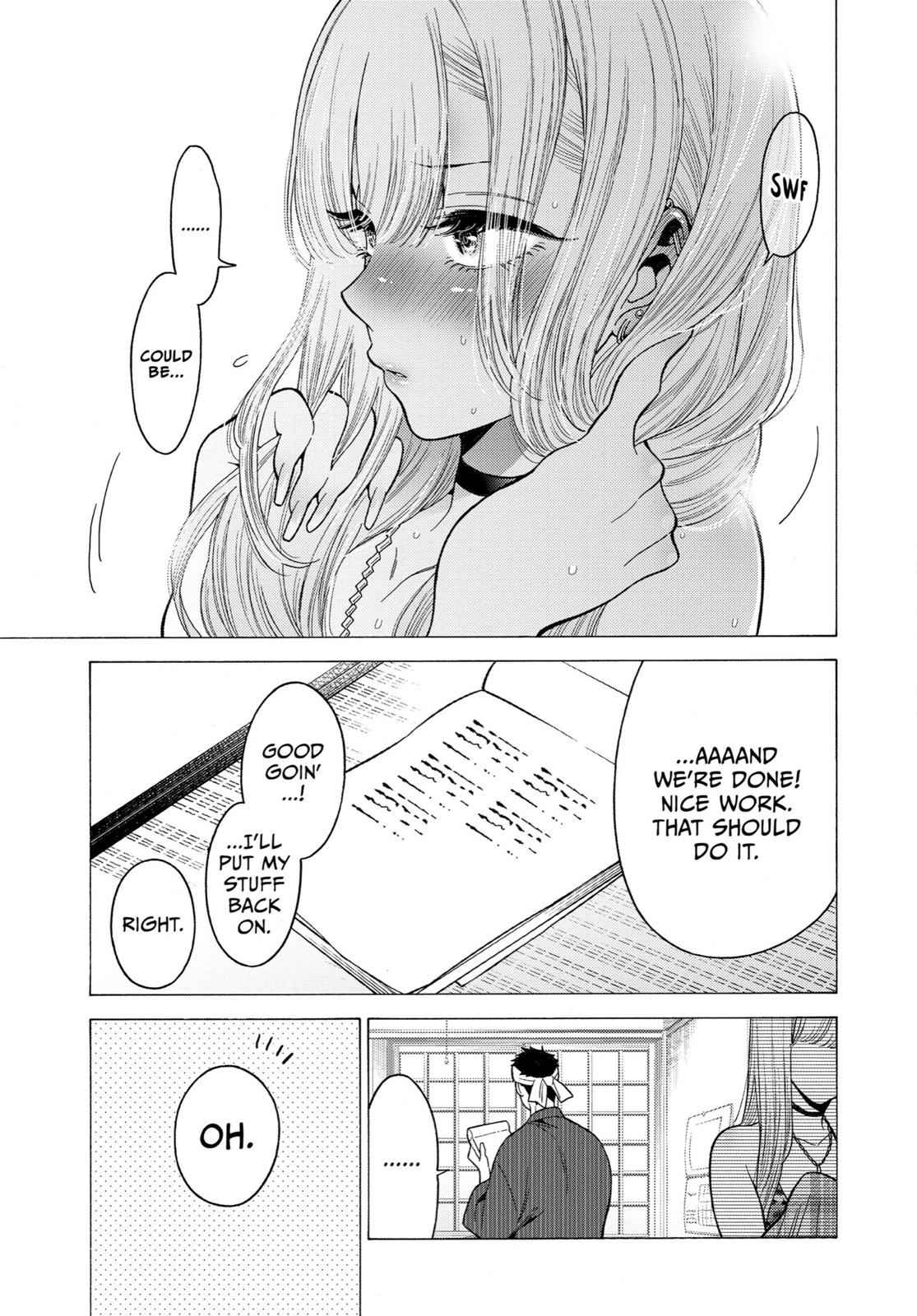My Dress-Up Darling Manga Chapter 4 page 16 - read online in English