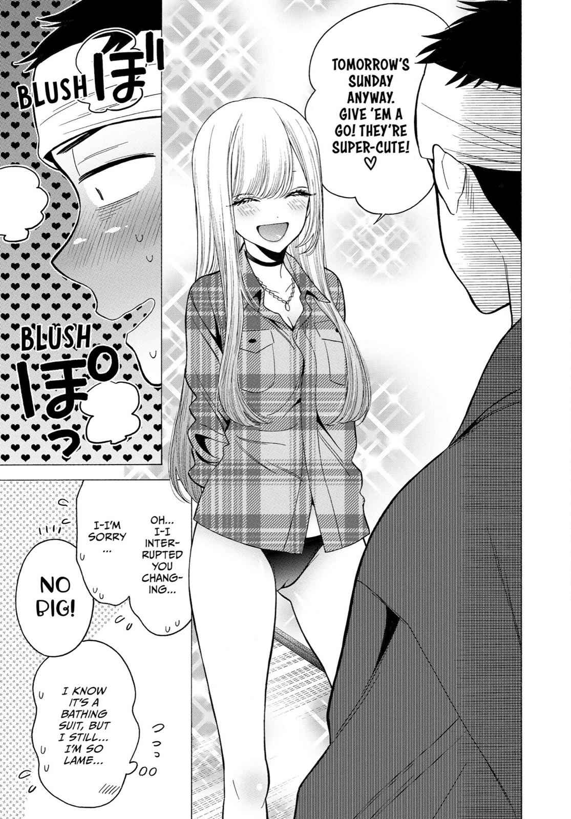 My Dress-Up Darling Manga Chapter 4 page 18 - read online in English