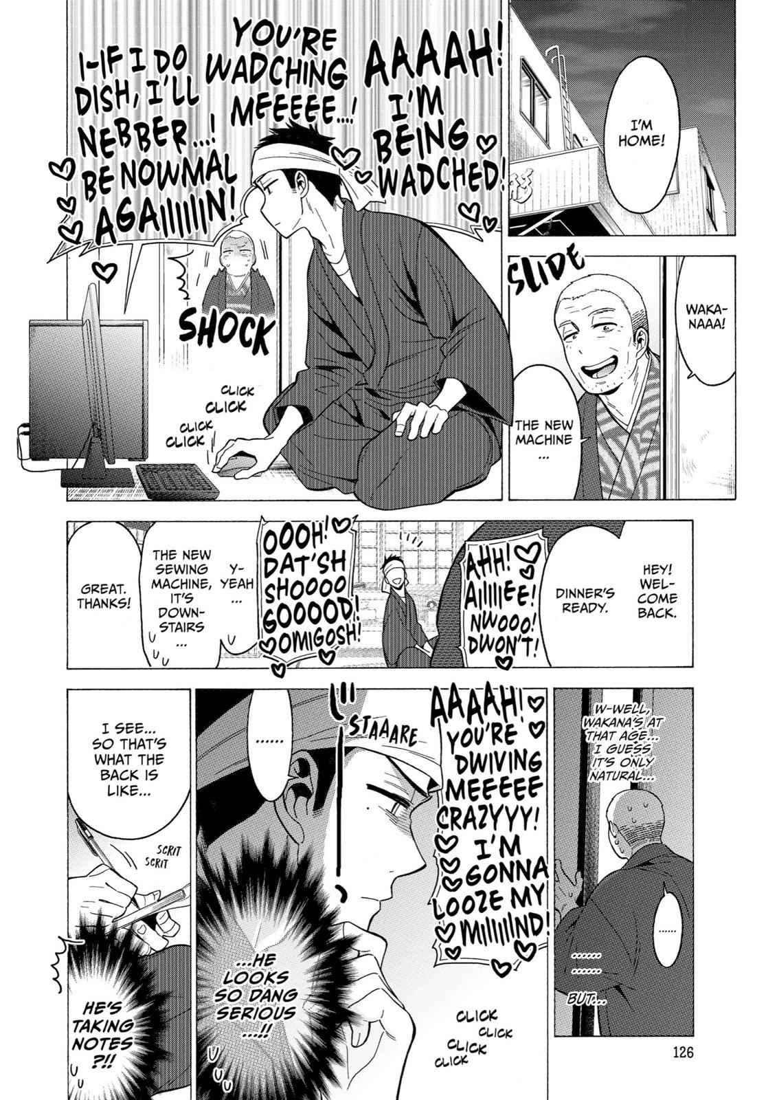 My Dress-Up Darling Manga Chapter 4 page 19 - read online in English