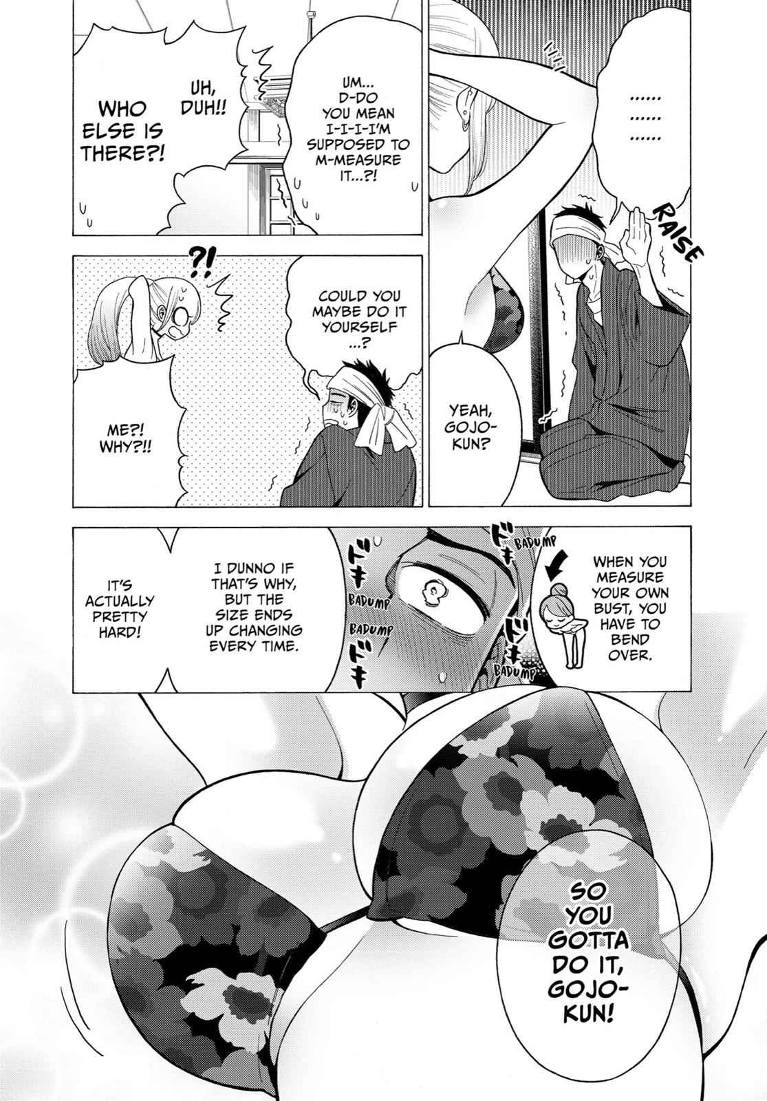 My Dress-Up Darling Manga Chapter 4 page 2 - read online in English
