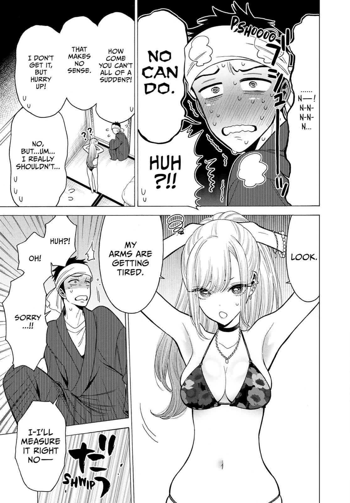 My Dress-Up Darling Manga Chapter 4 page 3 - read online in English