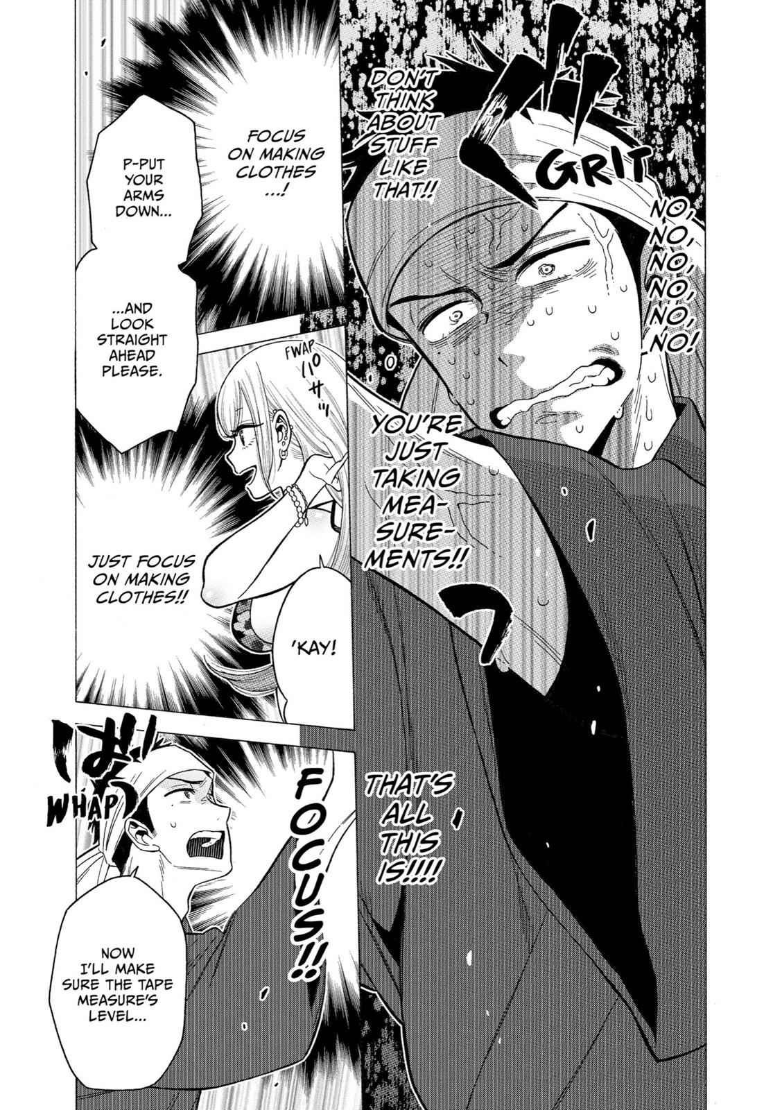 My Dress-Up Darling Manga Chapter 4 page 5 - read online in English