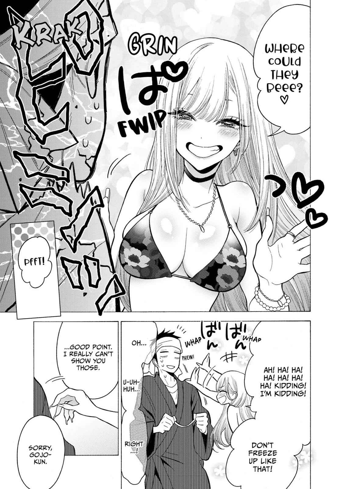 My Dress-Up Darling Manga Chapter 4 page 9 - read online in English