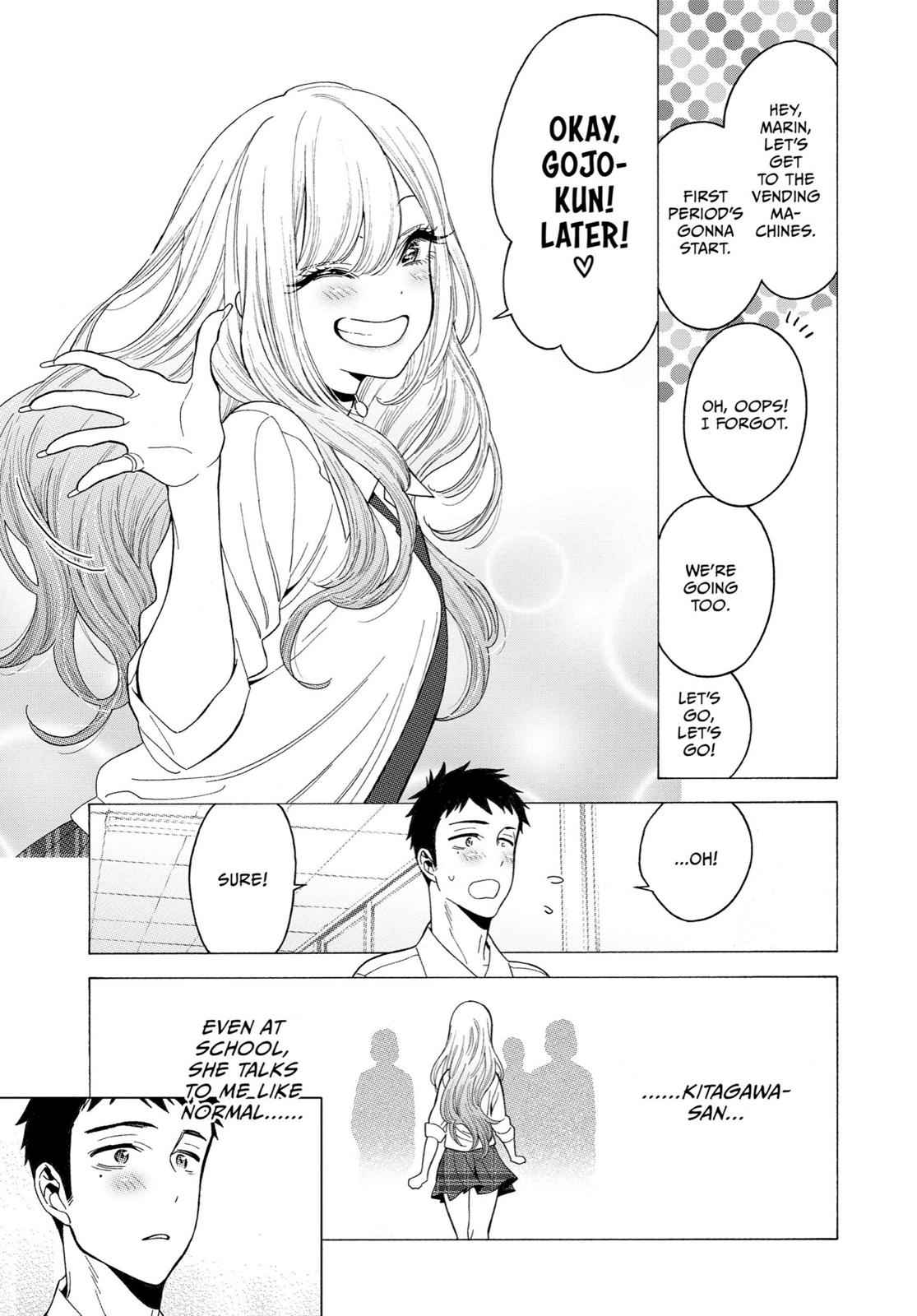 My Dress-Up Darling Manga Chapter 5 page 11 - read online in English