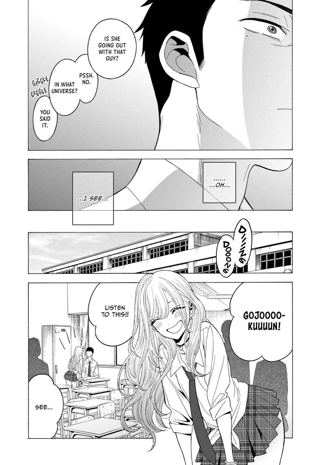 My Dress-Up Darling Manga Chapter 5 page 12 - read online in English