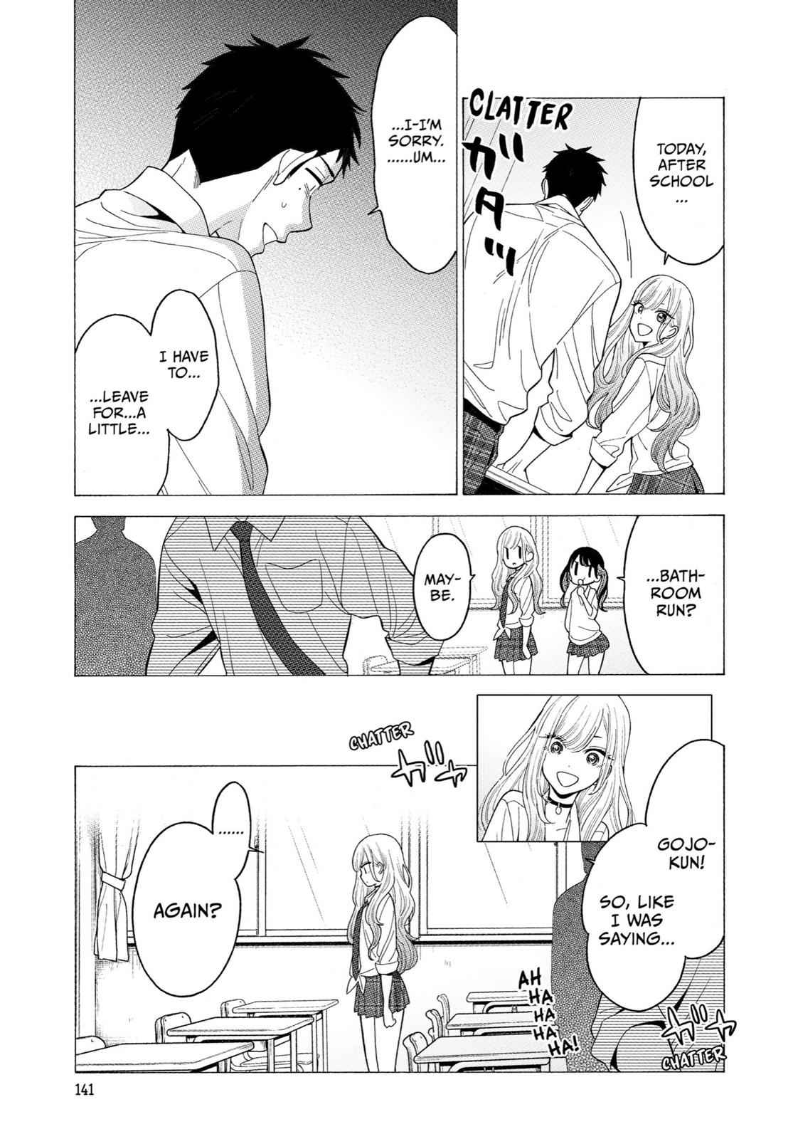 My Dress-Up Darling Manga Chapter 5 page 13 - read online in English