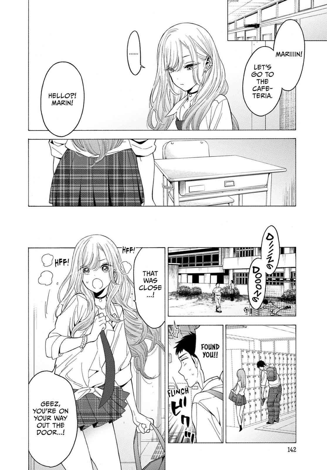 My Dress-Up Darling Manga Chapter 5 page 14 - read online in English