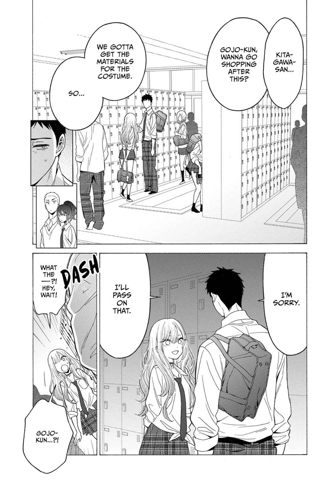 My Dress-Up Darling Manga Chapter 5 page 15 - read online in English