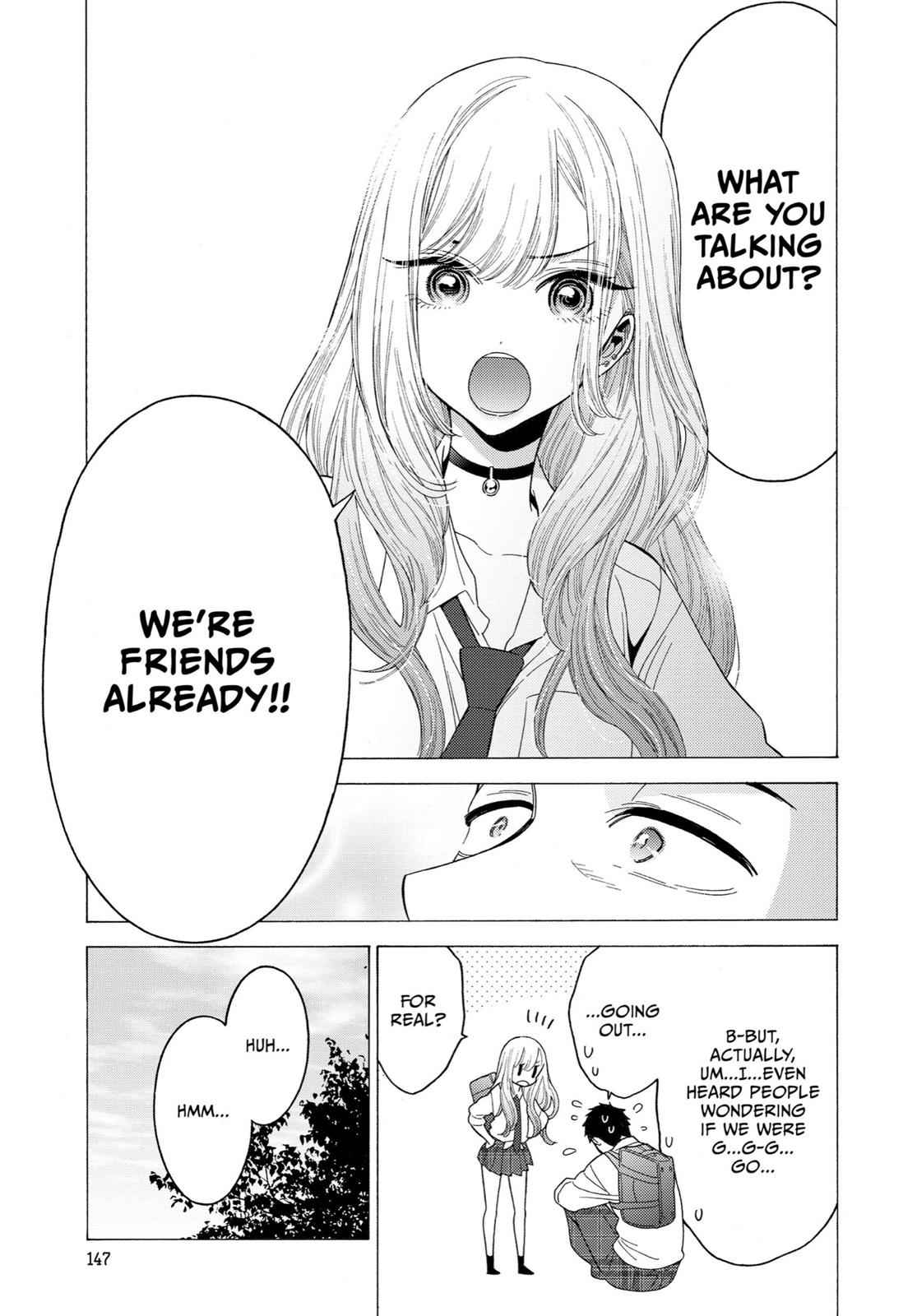 My Dress-Up Darling Manga Chapter 5 page 19 - read online in English