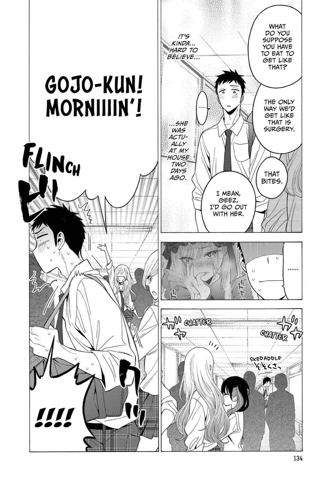 My Dress-Up Darling Manga Chapter 5 page 6 - read online in English