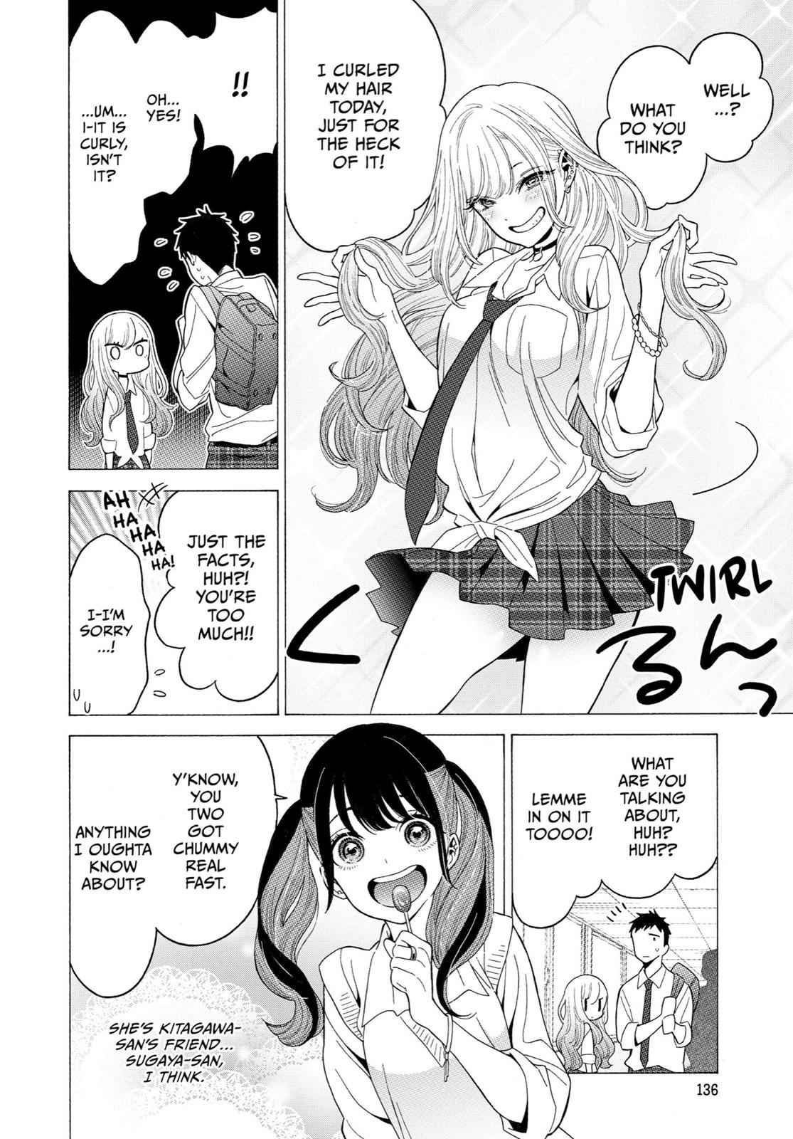 My Dress-Up Darling Manga Chapter 5 page 8 - read online in English