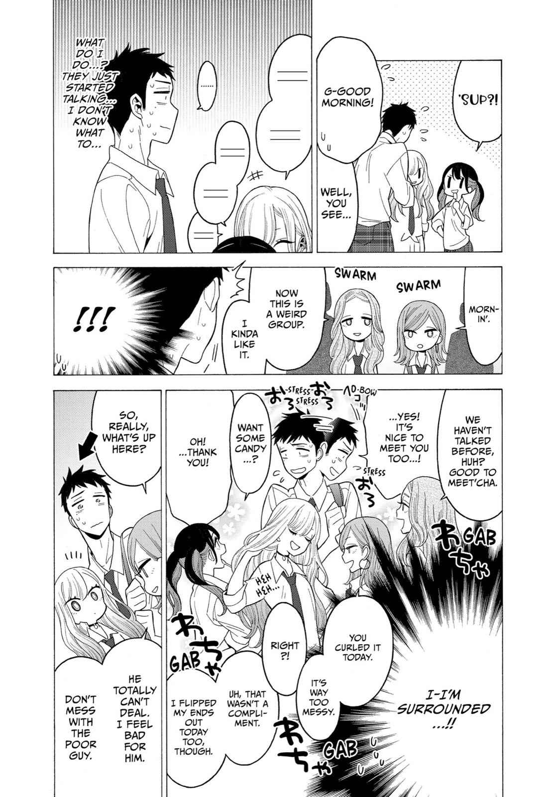 My Dress-Up Darling Manga Chapter 5 page 9 - read online in English