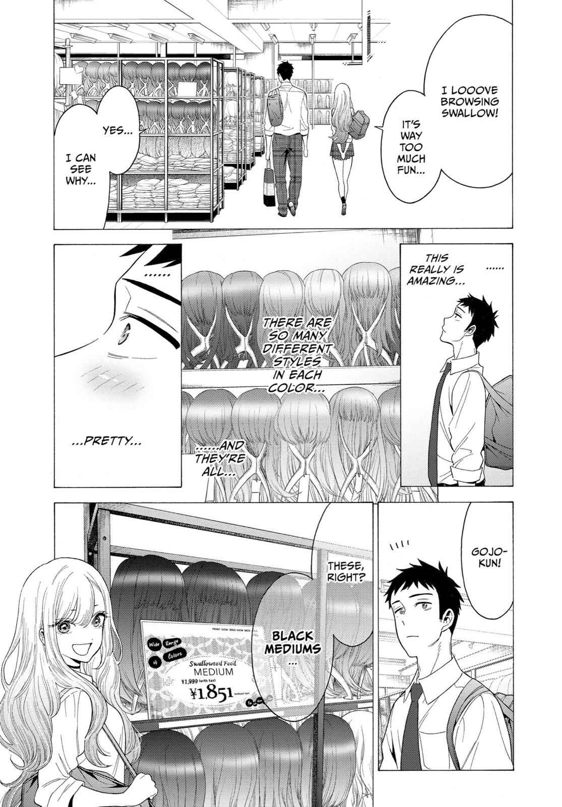 My Dress-Up Darling Manga Chapter 6 page 10 - read online in English