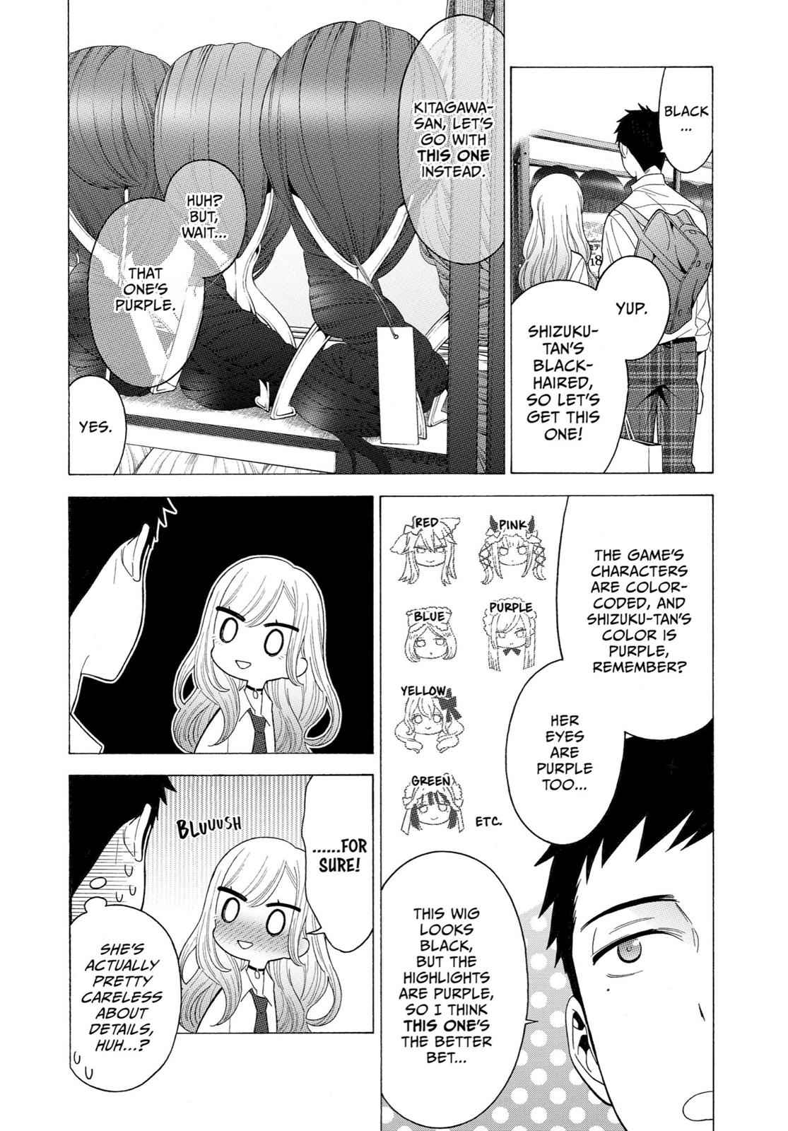 My Dress-Up Darling Manga Chapter 6 page 11 - read online in English