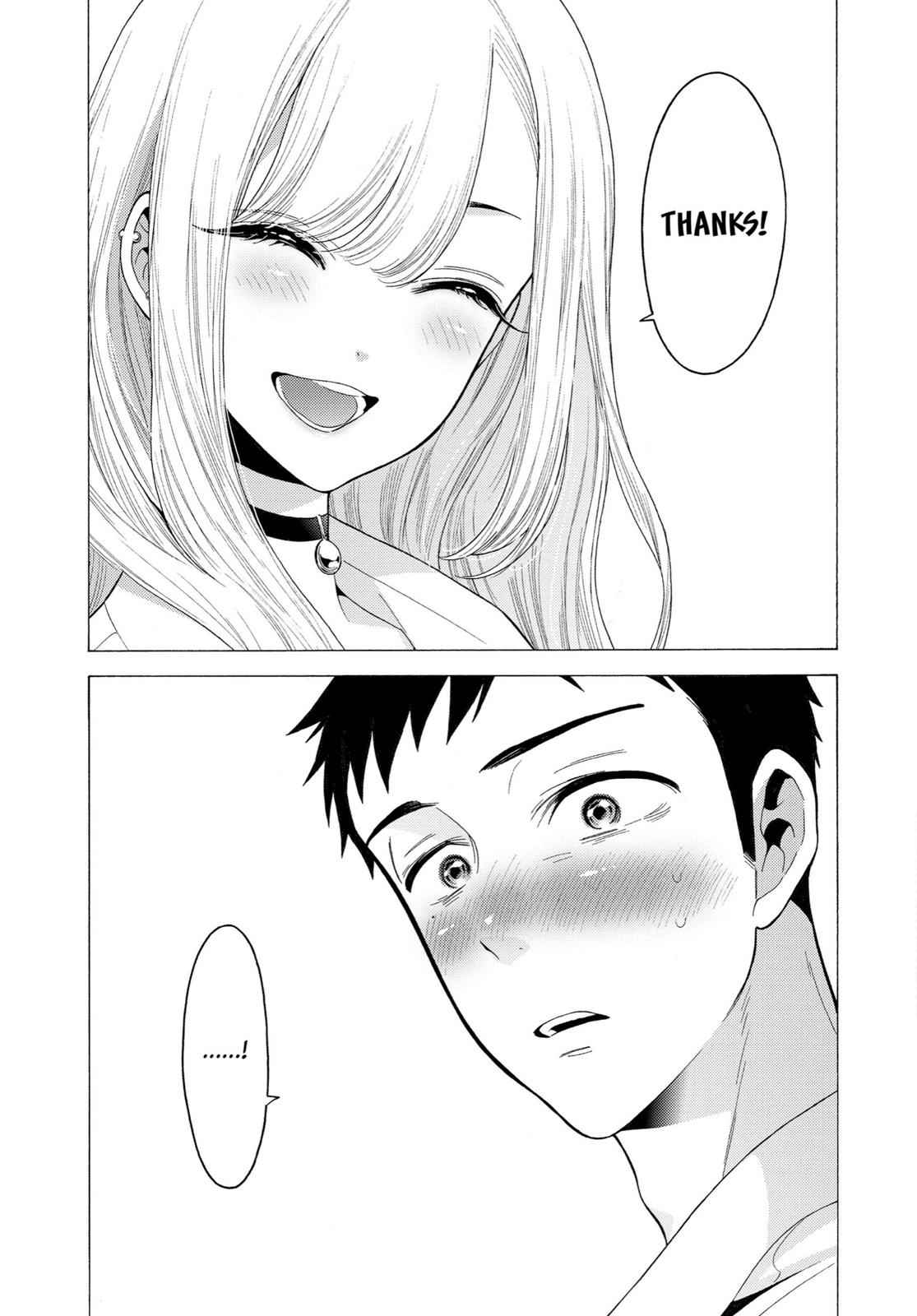 My Dress-Up Darling Manga Chapter 6 page 14 - read online in English