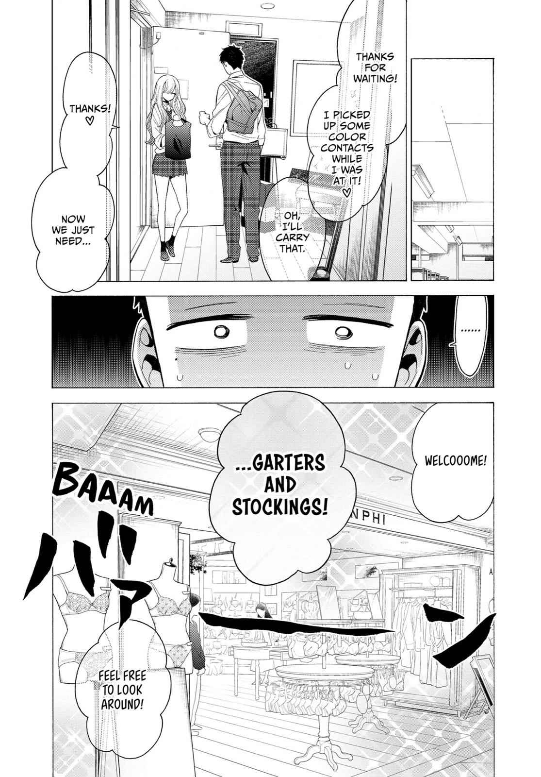 My Dress-Up Darling Manga Chapter 6 page 16 - read online in English