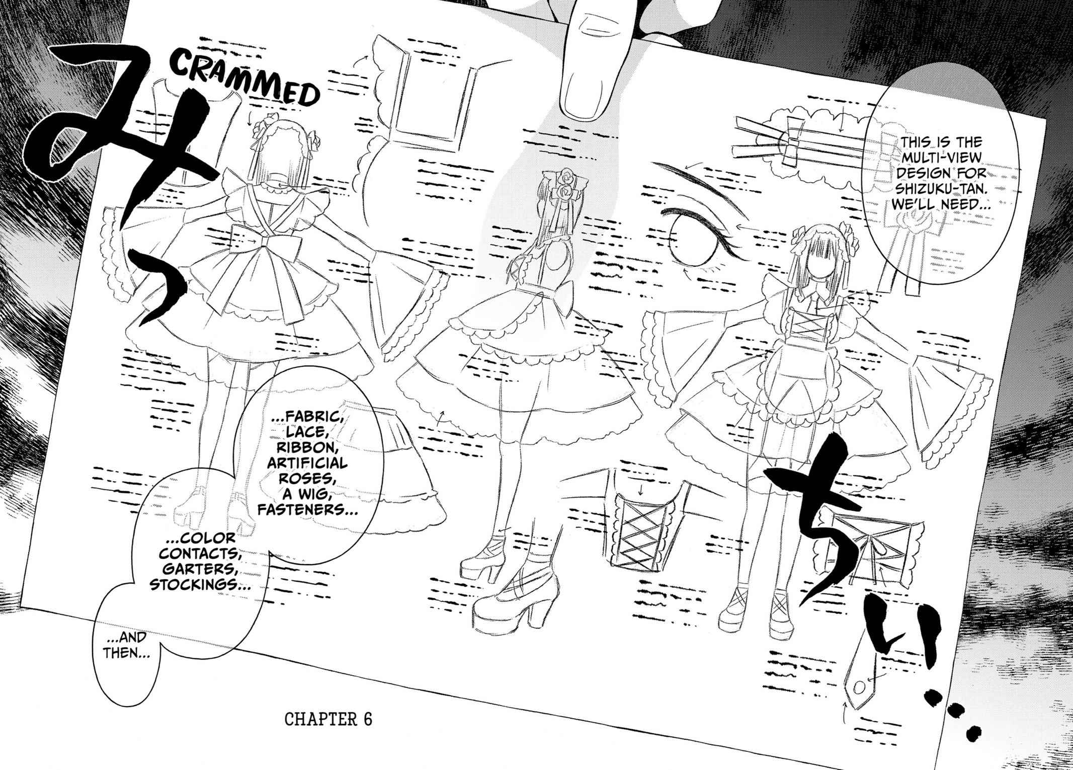 My Dress-Up Darling Manga Chapter 6 page 2 - read online in English
