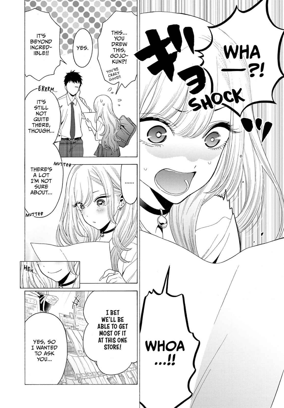 My Dress-Up Darling Manga Chapter 6 page 3 - read online in English