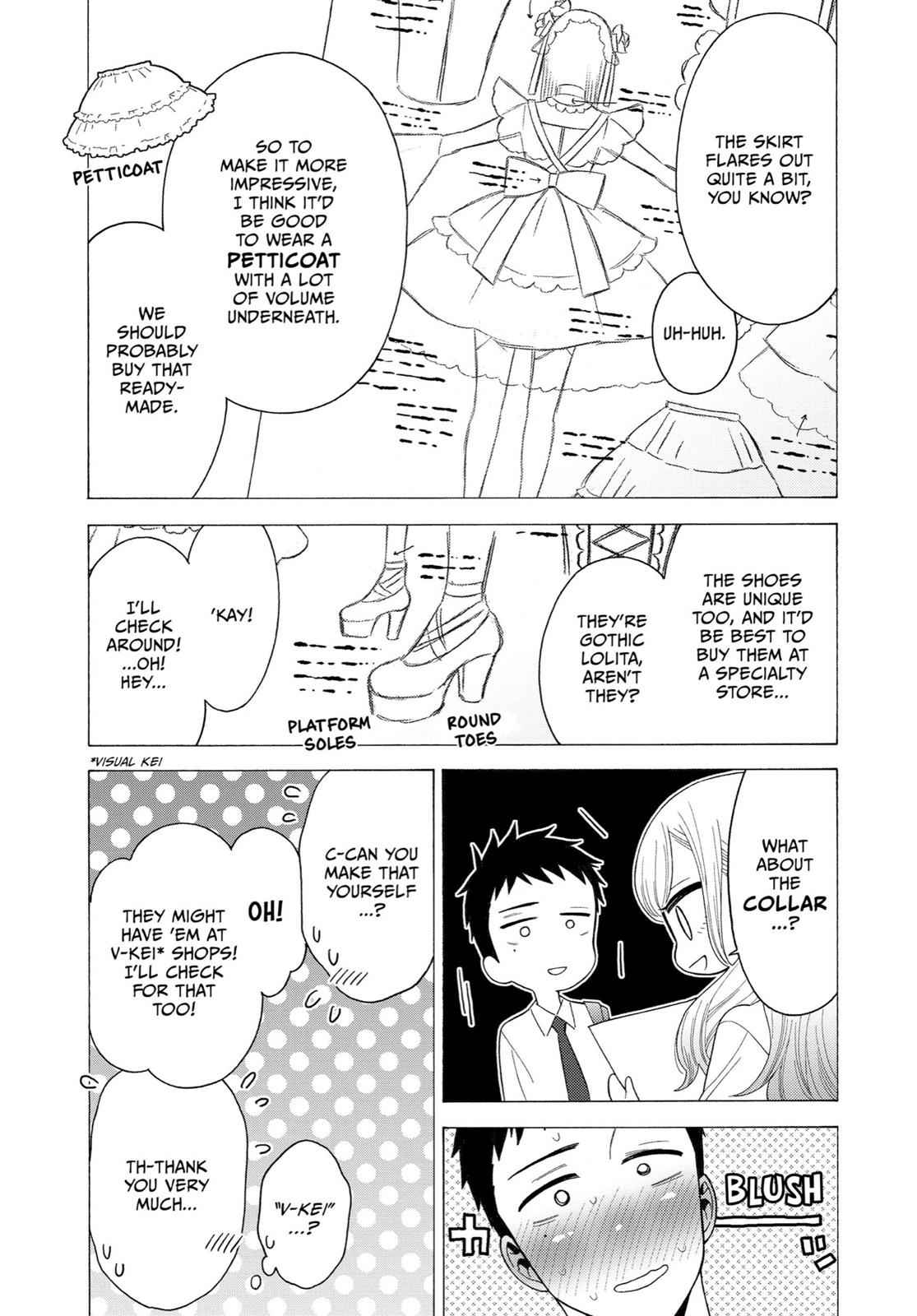 My Dress-Up Darling Manga Chapter 6 page 4 - read online in English