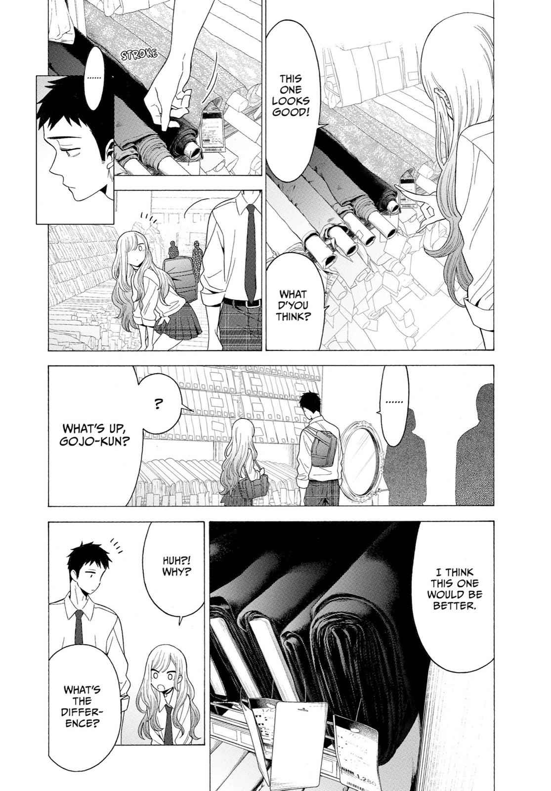 My Dress-Up Darling Manga Chapter 6 page 5 - read online in English