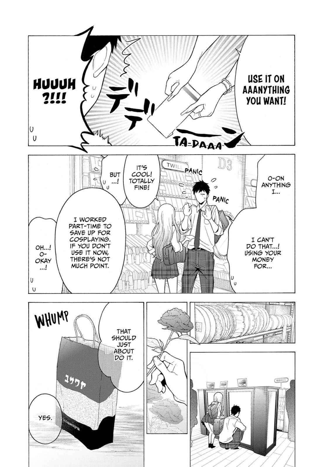 My Dress-Up Darling Manga Chapter 6 page 7 - read online in English