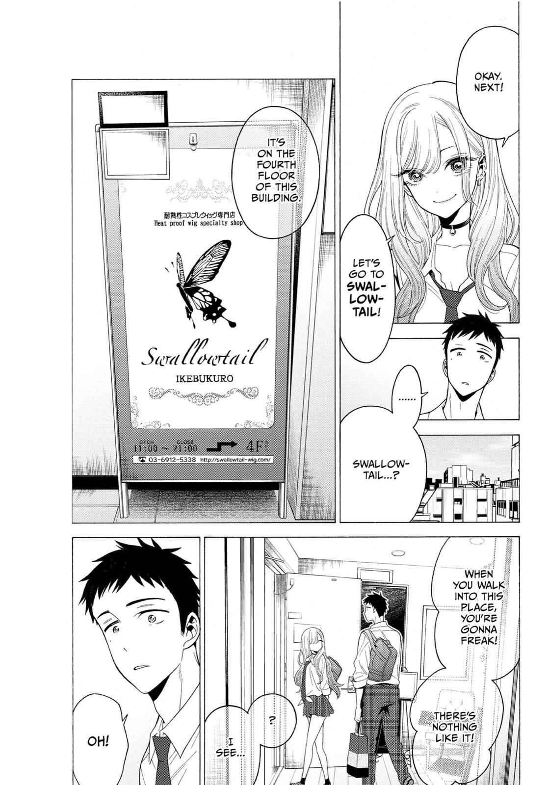My Dress-Up Darling Manga Chapter 6 page 8 - read online in English