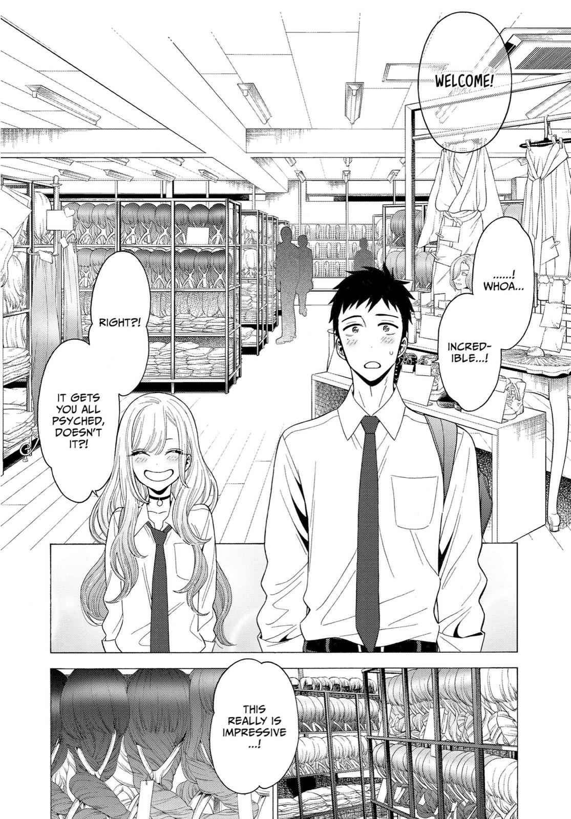My Dress-Up Darling Manga Chapter 6 page 9 - read online in English