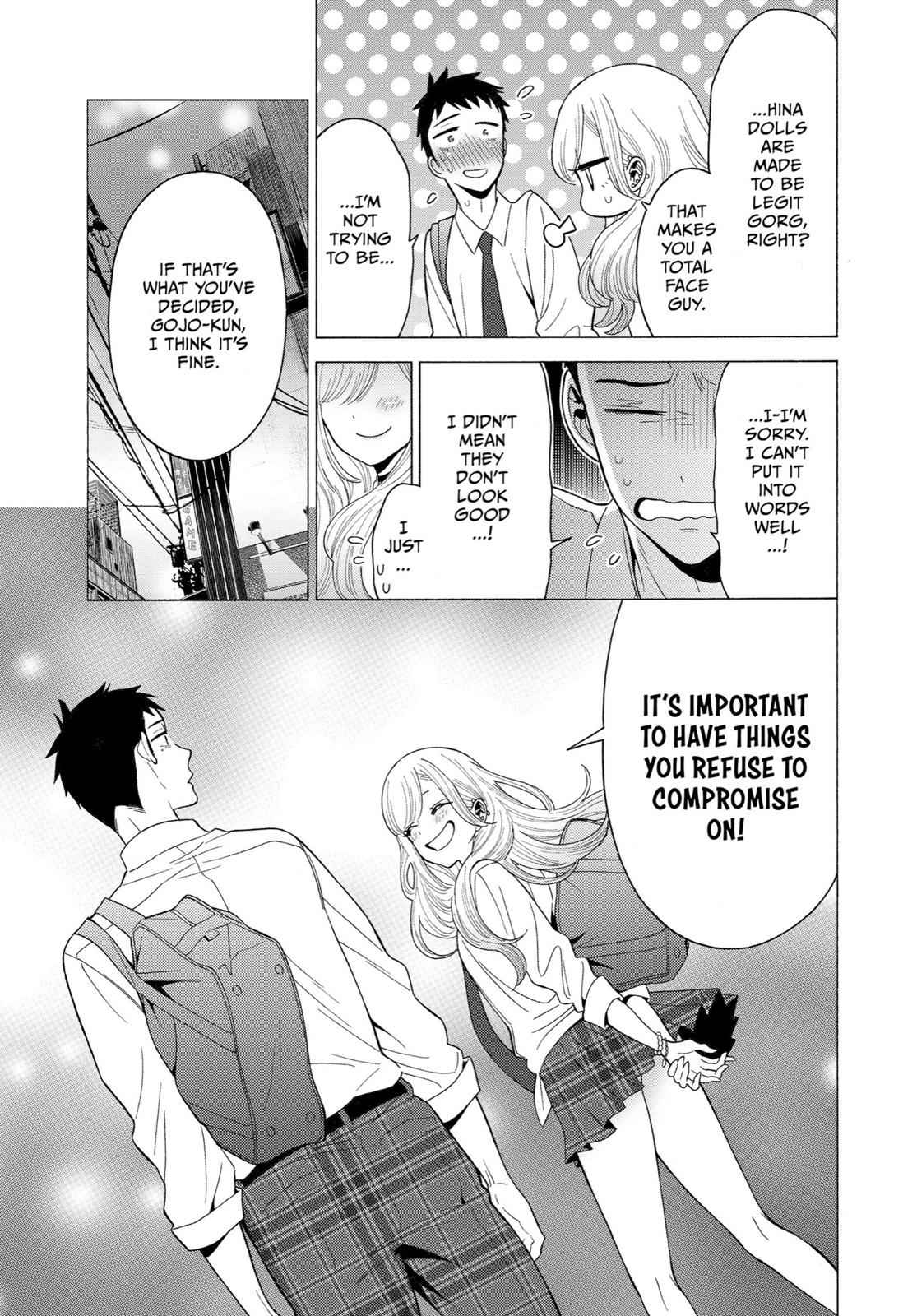 My Dress-Up Darling Manga Chapter 7 page 11 - read online in English