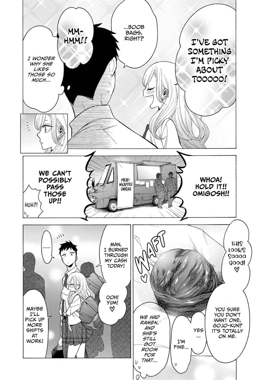 My Dress-Up Darling Manga Chapter 7 page 12 - read online in English