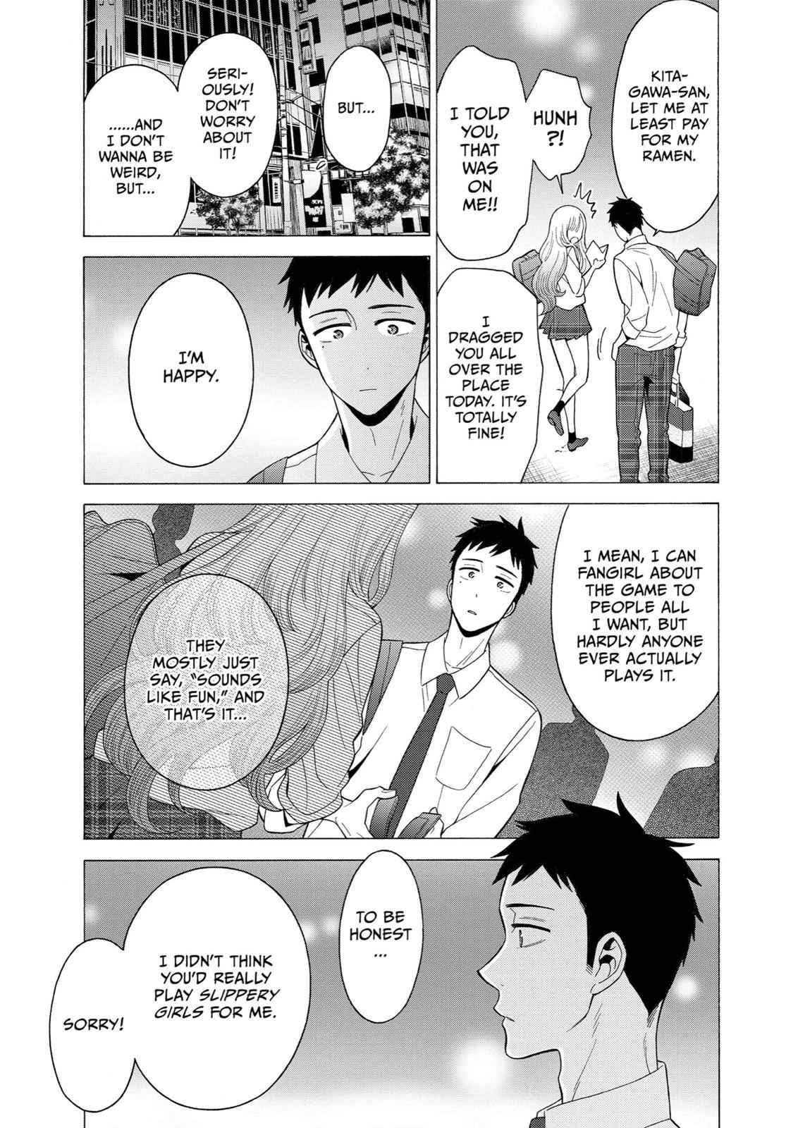 My Dress-Up Darling Manga Chapter 7 page 13 - read online in English