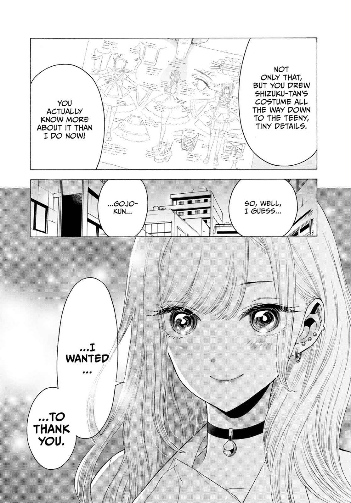 My Dress-Up Darling Manga Chapter 7 page 14 - read online in English