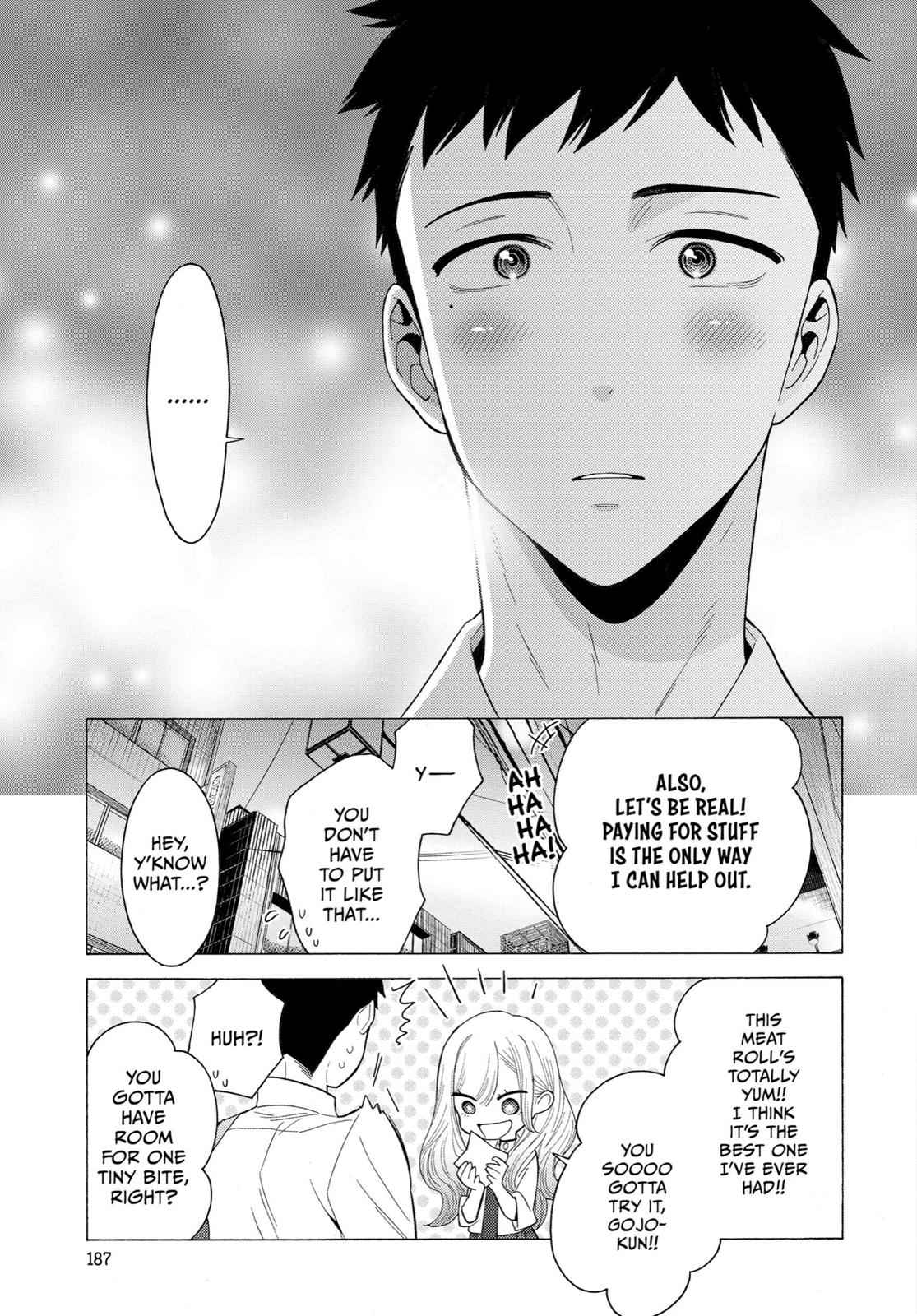 My Dress-Up Darling Manga Chapter 7 page 15 - read online in English