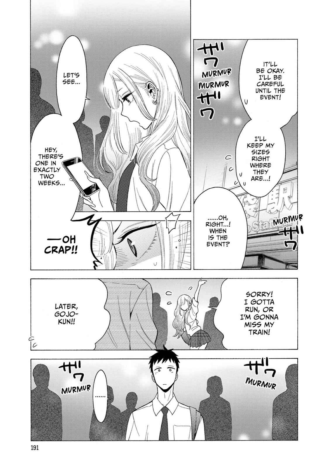 My Dress-Up Darling Manga Chapter 7 page 19 - read online in English