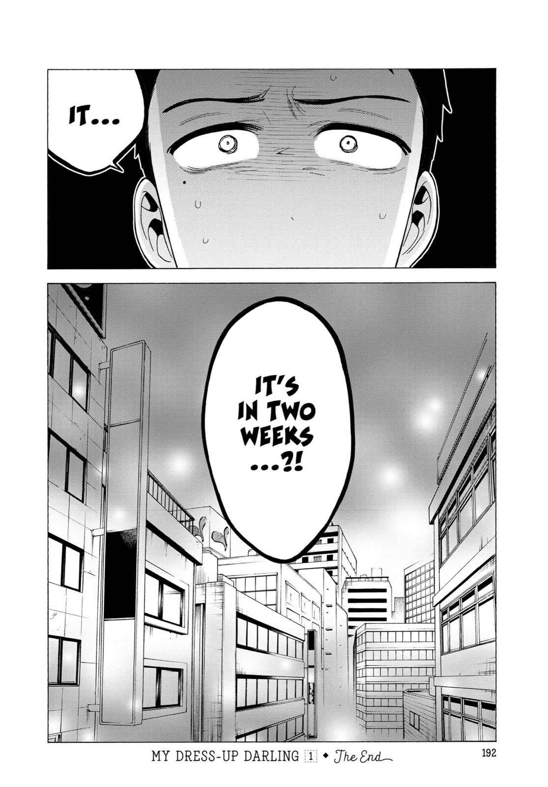 My Dress-Up Darling Manga Chapter 7 page 20 - read online in English
