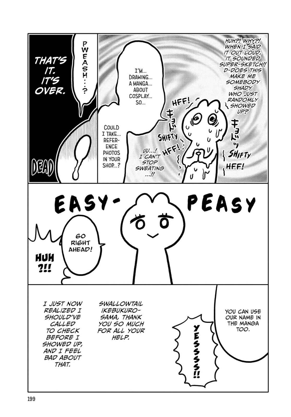My Dress-Up Darling Manga Chapter 7 page 27 - read online in English