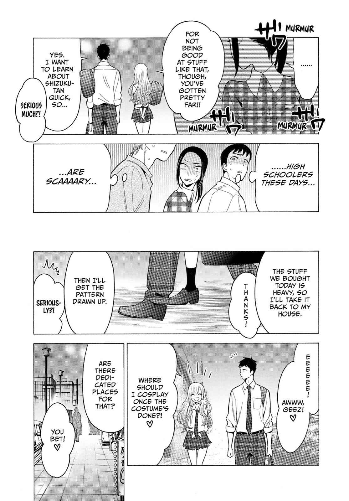 My Dress-Up Darling Manga Chapter 7 page 3 - read online in English