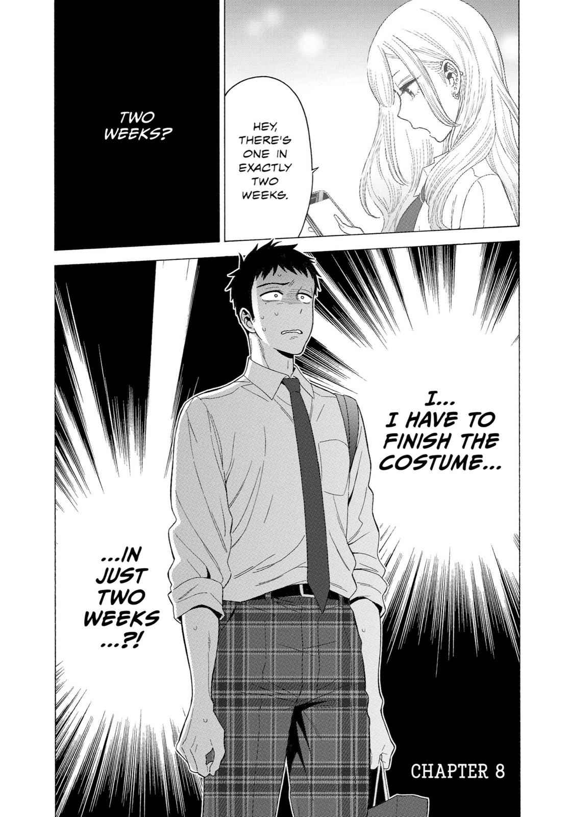 My Dress-Up Darling Manga Chapter 7 page 32 - read online in English