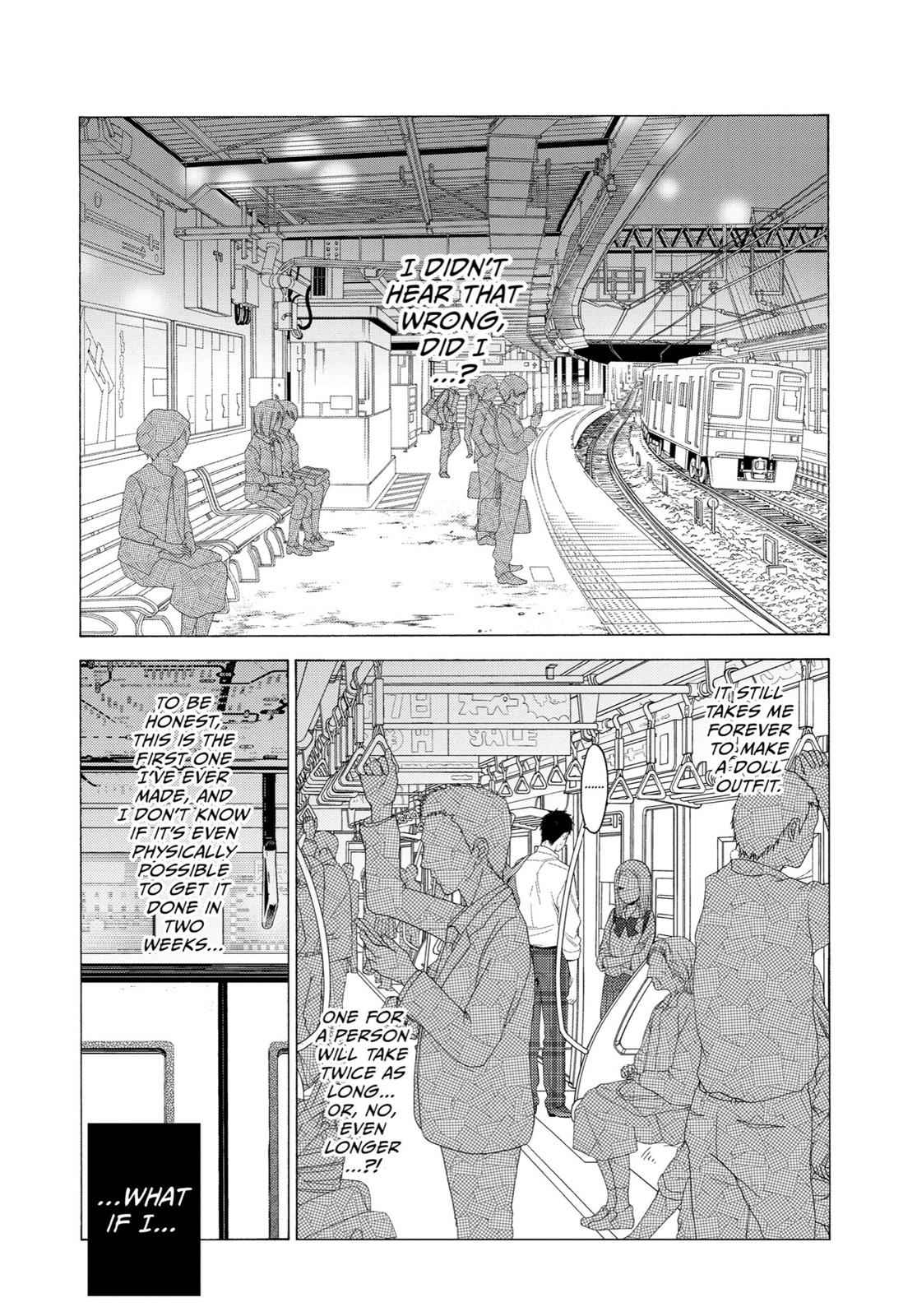 My Dress-Up Darling Manga Chapter 7 page 33 - read online in English