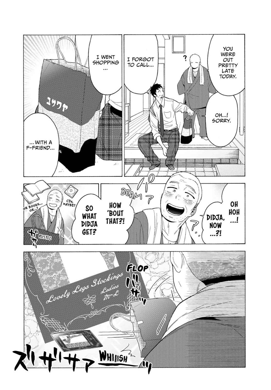 My Dress-Up Darling Manga Chapter 7 page 35 - read online in English