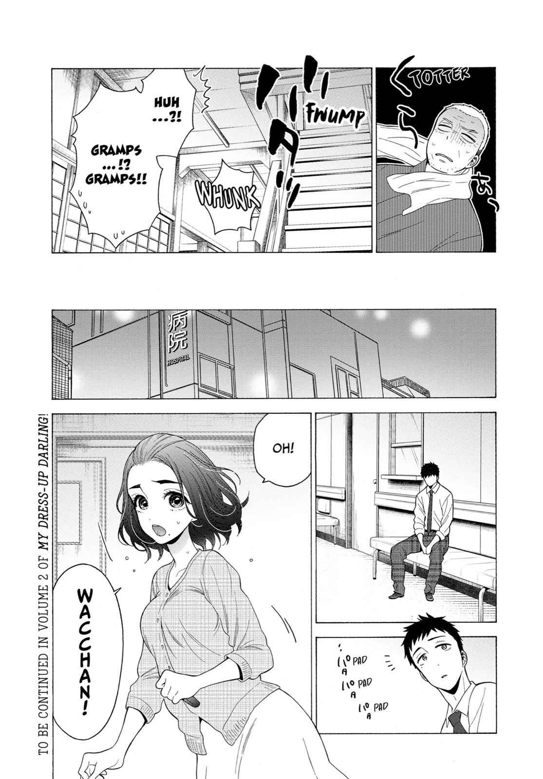 My Dress-Up Darling Manga Chapter 7 page 36 - read online in English