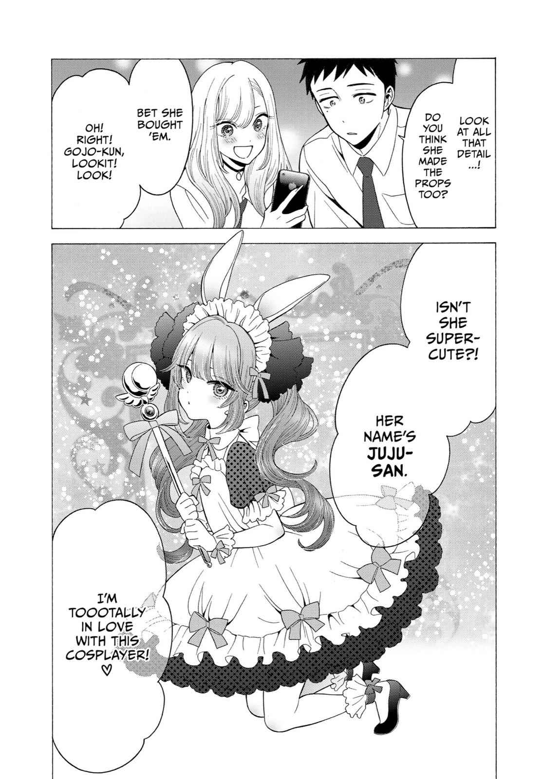 My Dress-Up Darling Manga Chapter 7 page 5 - read online in English