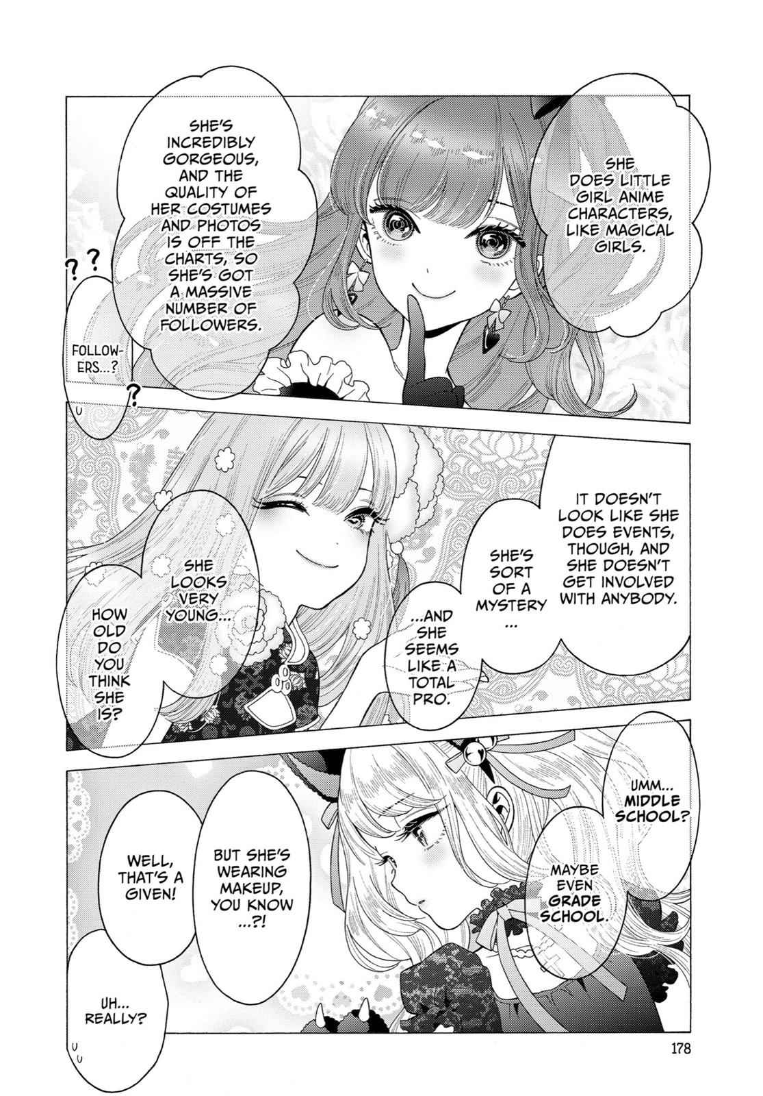 My Dress-Up Darling Manga Chapter 7 page 6 - read online in English