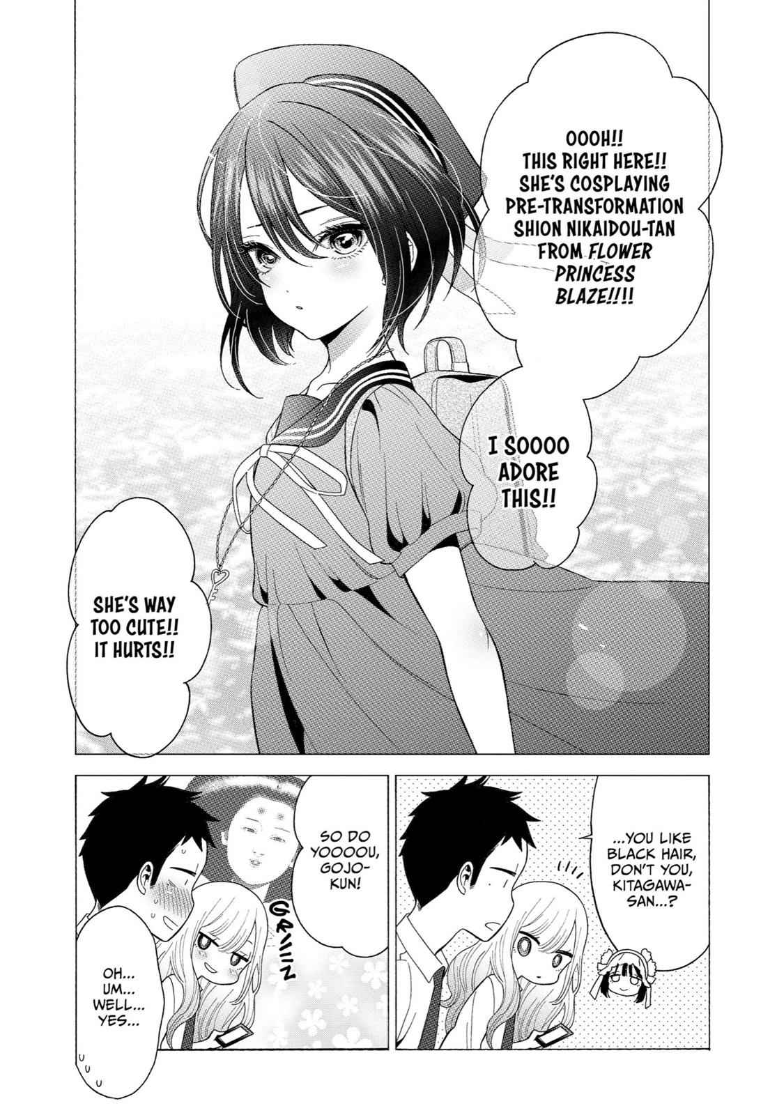 My Dress-Up Darling Manga Chapter 7 page 7 - read online in English