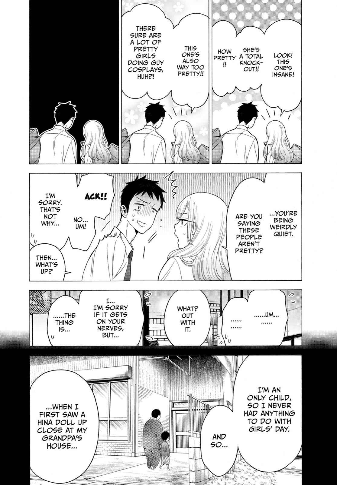 My Dress-Up Darling Manga Chapter 7 page 8 - read online in English