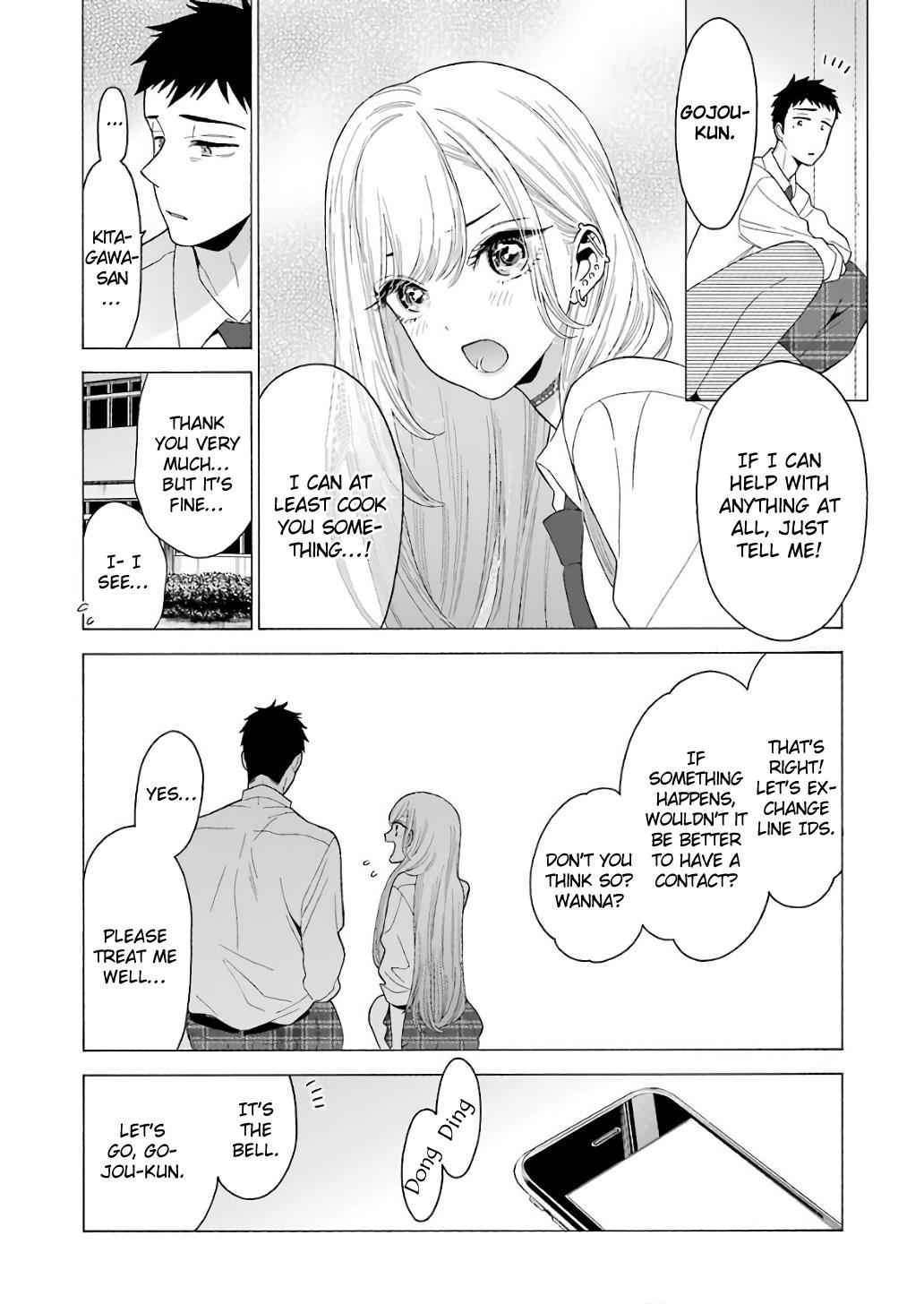 My Dress-Up Darling Manga Chapter 8 page 10 - read online in English