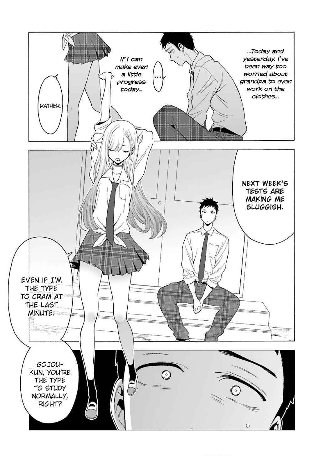 My Dress-Up Darling Manga Chapter 8 page 11 - read online in English