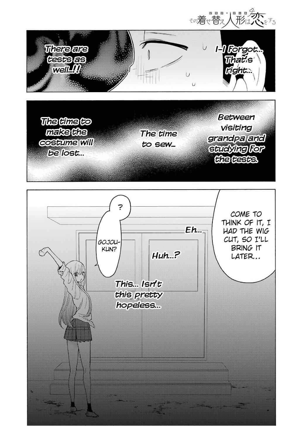 My Dress-Up Darling Manga Chapter 8 page 12 - read online in English
