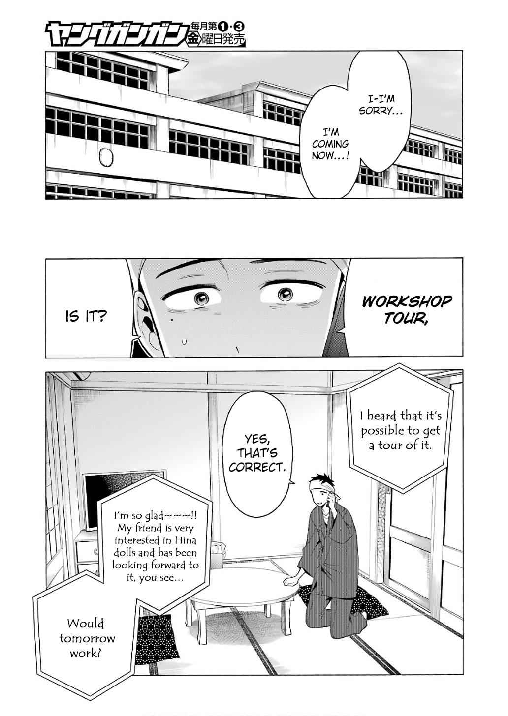My Dress-Up Darling Manga Chapter 8 page 13 - read online in English
