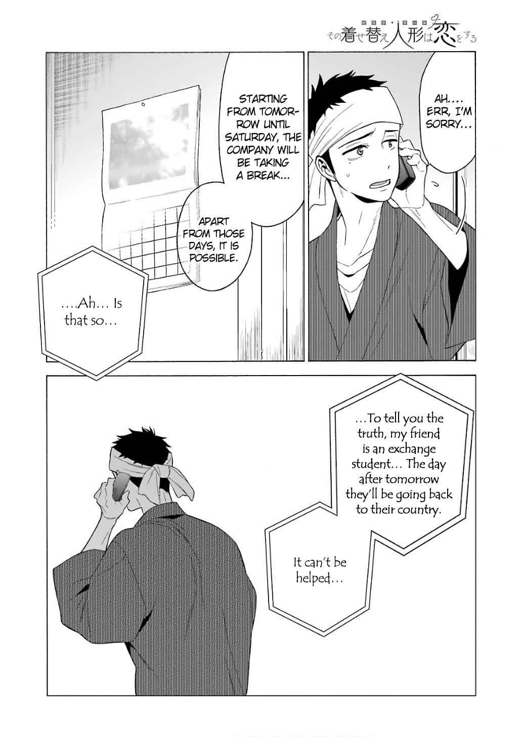 My Dress-Up Darling Manga Chapter 8 page 14 - read online in English