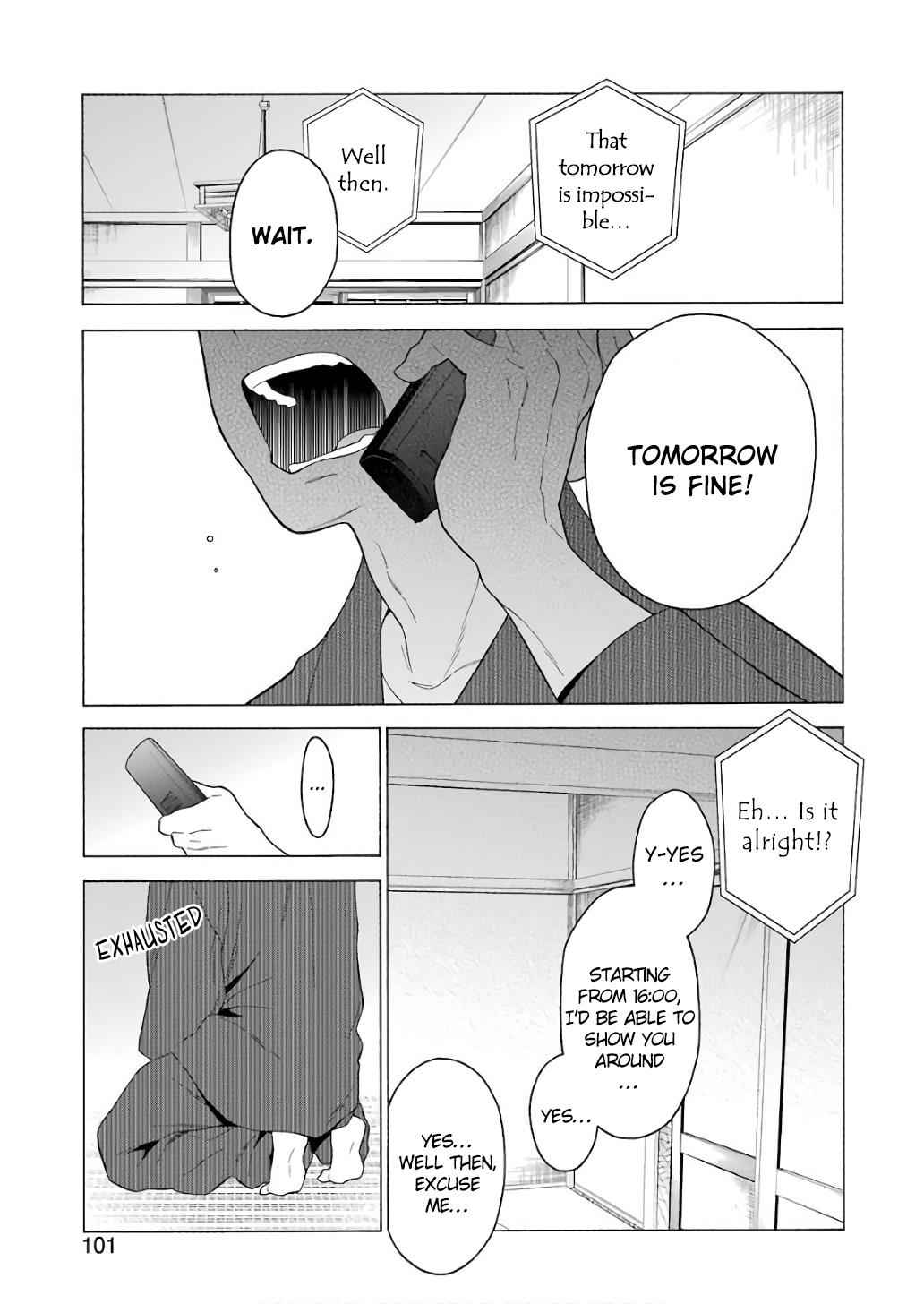 My Dress-Up Darling Manga Chapter 8 page 15 - read online in English